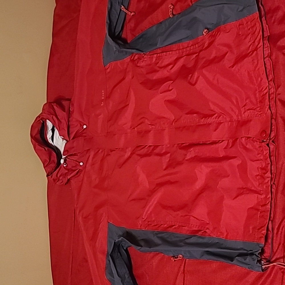 LL Bean Windbreaker/Rain Jacket Sz.L